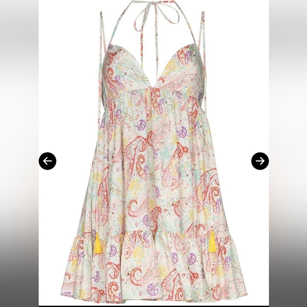 Etro lovely day Floral Paisley Print Dress - Picture 4 of 8